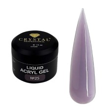 Гель Crystal Professional Liquid Acryl Gel №25 30 мл