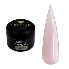 Гель Crystal Professional Liquid Acryl Gel №35 30 мл