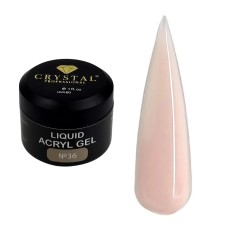 Гель Crystal Professional Liquid Acryl Gel №36 30 мл