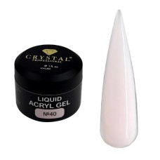 Гель Crystal Professional Liquid Acryl Gel №40 30 мл