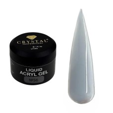 Гель Crystal Professional Liquid Acryl Gel №56 30 мл