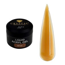 Гель Crystal Professional Liquid Acryl Gel №59 30 мл