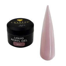 Гель Crystal Professional Liquid Acryl Gel №67 30 мл