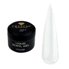 Гель Crystal Professional Liquid Acryl Gel №Clear 30 мл