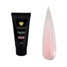 Гель Crystal Professional Poly Gel №1 30 мл