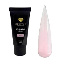 Гель Crystal Professional Poly Gel №4 30 мл