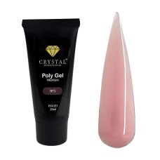 Гель Crystal Professional Poly Gel №5 30 мл