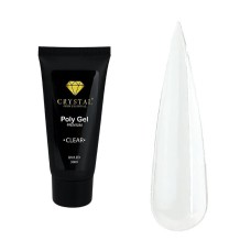 Гель Crystal Professional Poly Gel №Clear 30 мл