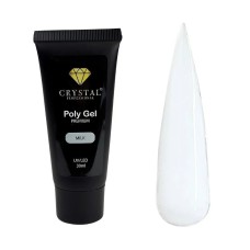 Гель Crystal Professional Poly Gel №Milk 30 мл