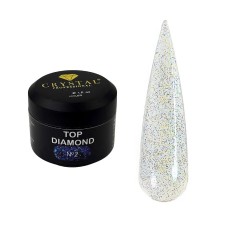 Топ Crystal Professional Diamond №2 30 мл