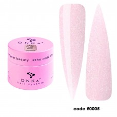 Гель DNKa Liquid Acrygel #0005 Marzipan 15 мл