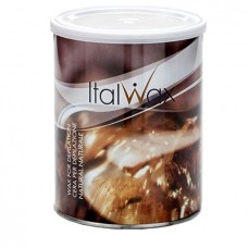 Теплый воск в банке Italwax - натуральный 800 мл C_TIN800_NA_IT