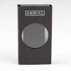 Черные ресницы Onrial изгиб D, толщина: 0.10, длина 6-13 мм