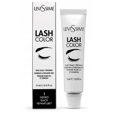 Краска для ресниц и бровей LeviSsime Lash Color 1 черный 15 мл