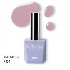 Гель Divna Balmy Gel 04 с базовой консистенцией 13 мл