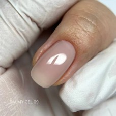 Гель Divna Balmy Gel 09 с базовой консистенцией 13 мл