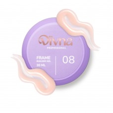 Гель Divna Frame Builder Gel 08 30 мл
