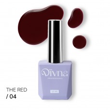 Лак Divna The Red 04 13 мл