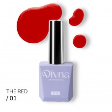 Лак Divna The Red 01 13 мл