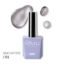 Лак Divna Silk Cat Eye 01 13 мл