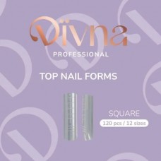 Верхние формы DIVNA Formy Górne Square 120 шт