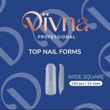 Верхние формы DIVNA Formy Górne Wide Square 120 шт