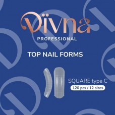 Верхние формы DIVNA Formy Górne Wide Square Type C 120 шт