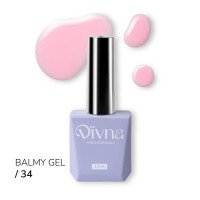 Гель Divna Balmy Gel 34 с базовой консистенцией 13 мл