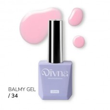 Гель Divna Balmy Gel 34 с базовой консистенцией 13 мл
